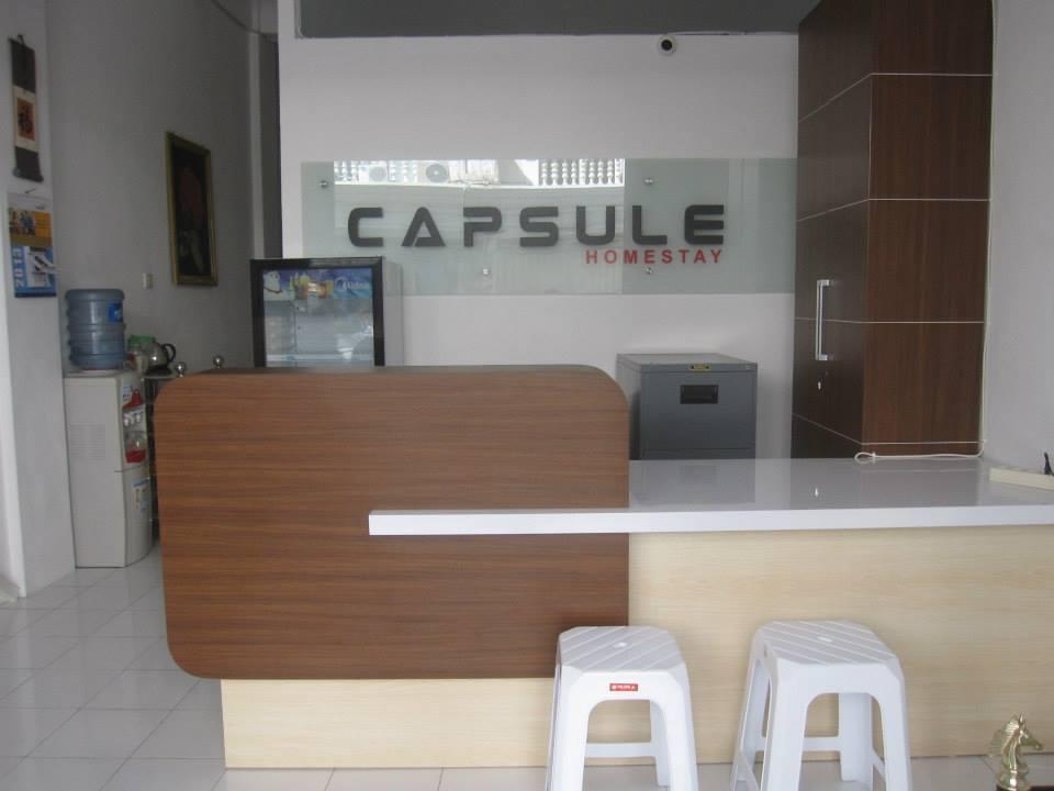 Capsule Homestay Surabaya Ngoại thất bức ảnh