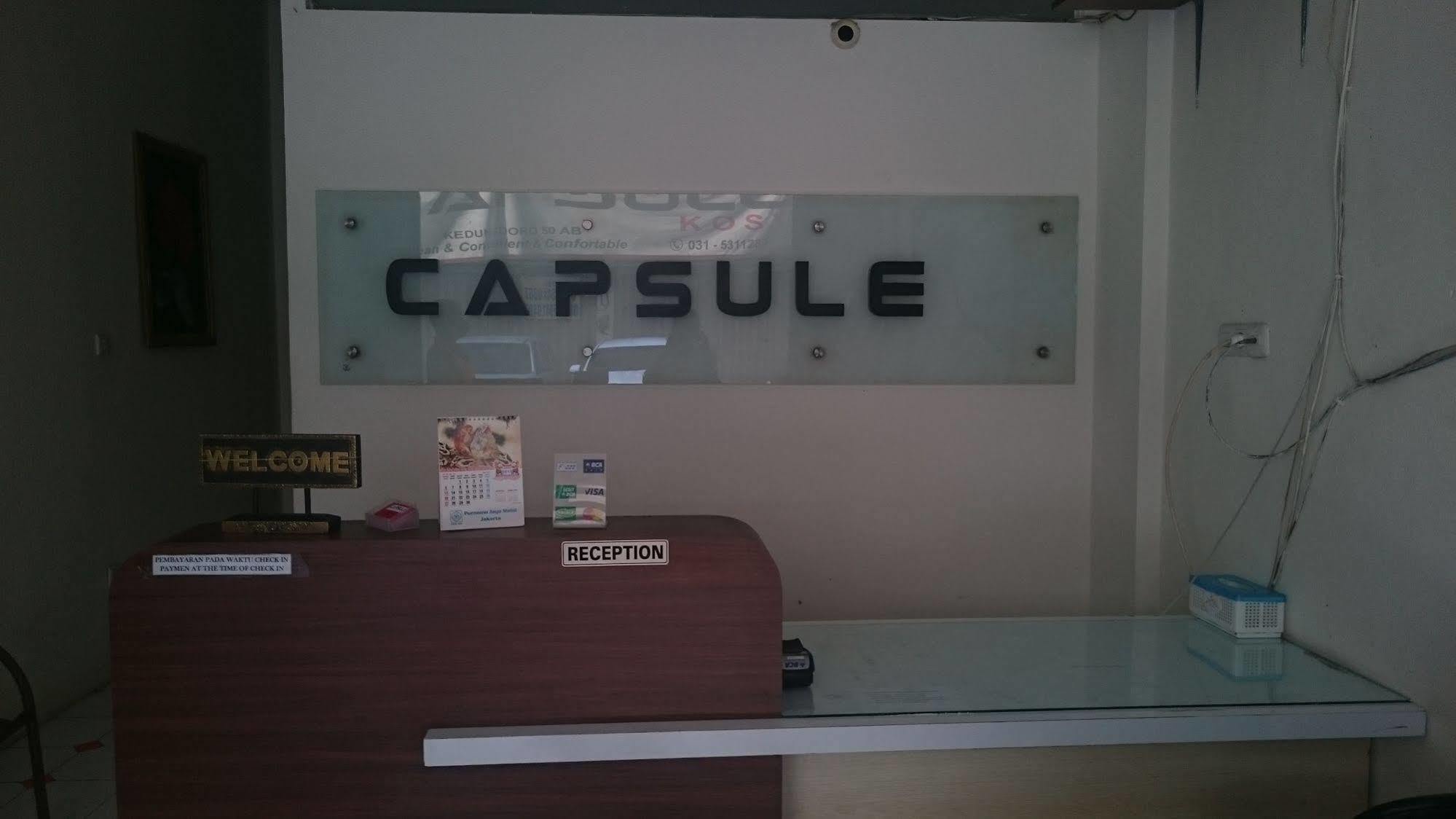 Capsule Homestay Surabaya Ngoại thất bức ảnh